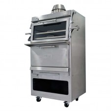 Cuptor carbuni Pira 90 D Silver